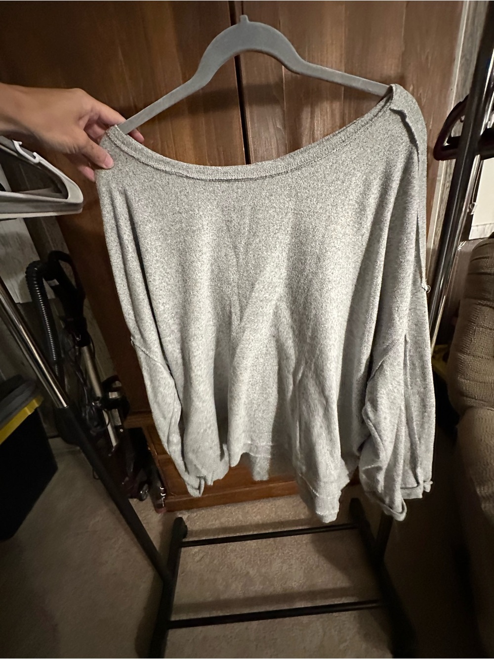 Light Gray Women's Sweater